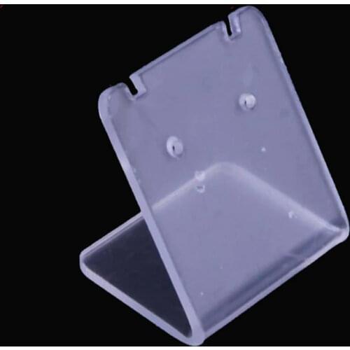 Hot Selling Acrylic Transparent Earrings Jewelry Display Stand For Woman Earrings Storage Show Wholesale Price Jewelry Holders