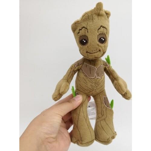 22CM Disney Guardians of the Galaxy Volume 2 Groot stuffed toys Little Tree Man Plush Toy Doll new