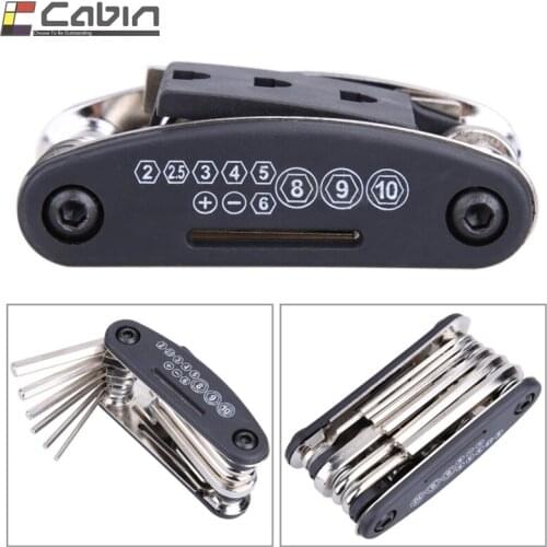Pocketable 15 in 1 Bike Repair Tool Kit Hex Wrench/Allen Wrench/Allen Key,Screwdrivers,Socket,Wrench Flat Wrench,bicycle tools