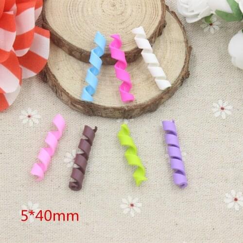 20pcs/lot flat back resin kawaii resin chocolate for kids home clothing shoes resin cabochons