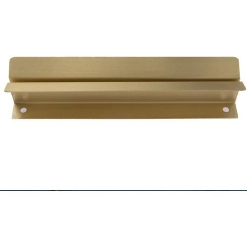 Brass Furniture Handle Kitchen Cupboards Handles Cabinet Pulls Gold Drawer Pulls Cabinet Handle Door Knob Pull