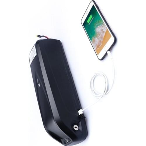 E-bike Lithium Battery 36V 48V 10Ah 12Ah 17.5Ah With Lock Rack Battery For Electric Bicycle Bafang Mid Hub Drive Motor Kits Part