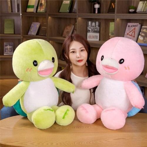 Cute Plush Baby Tortoise Toy Stuffed Sea Turtle Animal Plush Doll Baby Sleeping Pillow Birthday Gift Lovely Decoration