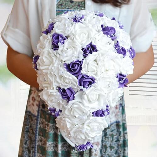 MONAYARN Wedding Bouquets For Brides