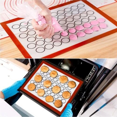 Household Kitchen Wares Kit Simple Style High Temperature Resistant Creative Baking Mat Rolling Pin Dough Scraper