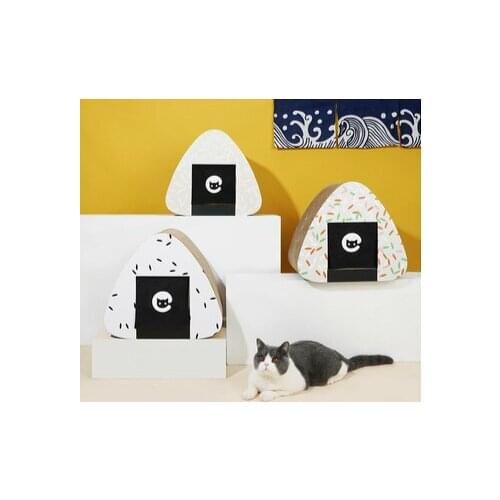 Cat Litter Closed Corrugated Rice Ball Cat Scratcher Dog Litter Cat Supplies Pet Supplies Dog Bed Cat Bed