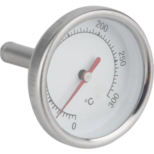 Stainless Steel Food Thermometer Milk Espresso Coffee Frothing Kitchen Thermometer BBQ Oven Temperature Measuring Tool