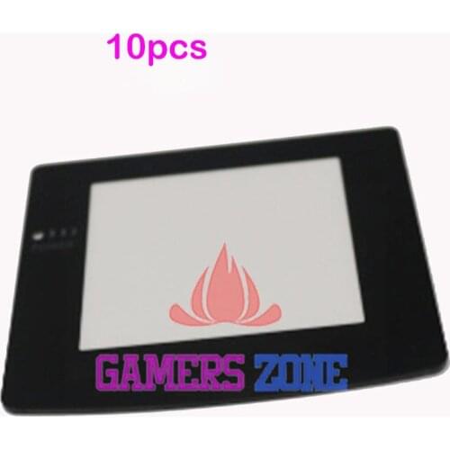 10pcs Plastic For Nintendo Game Boy Color GBC System Replacement Screen Lens Protector