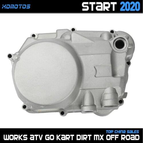 YX140 Engine Right Side Cover Clutch Cover For YinXiang YX 140cc Horizontal Engine Parts 140cc Dirt Pit Bike Parts