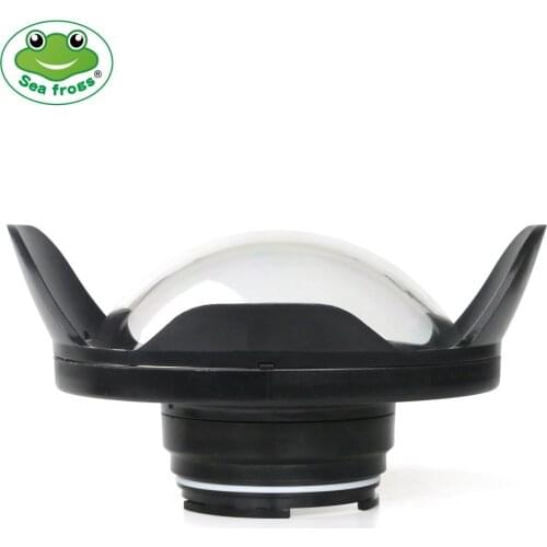 SeaFrogs WA-3 Wire Angle Dome Port For Canon EOS M5 22MM / M5 18-55MM / M6 22MM / M6 18-55MM Lens