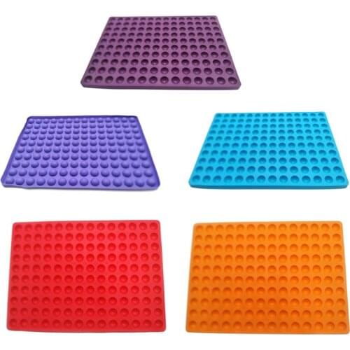 Silicone Baking Mat - 2 cm Hemisphere Silicone Mat with Knobs - Baking Mould