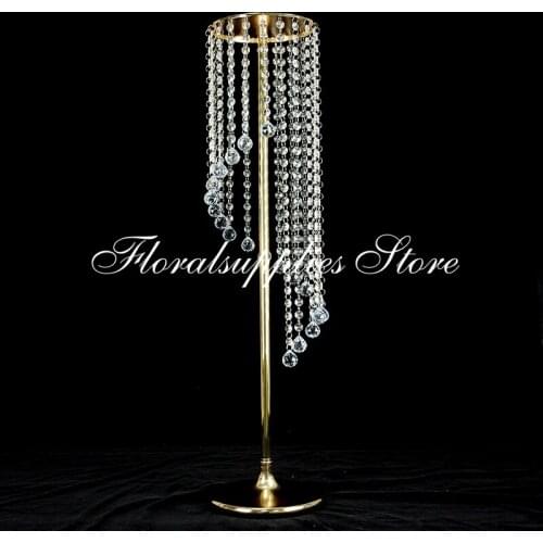 Wedding decoration centerpiece candle holder stand candlestick road lead stand aisle stand centerpiece for wedding