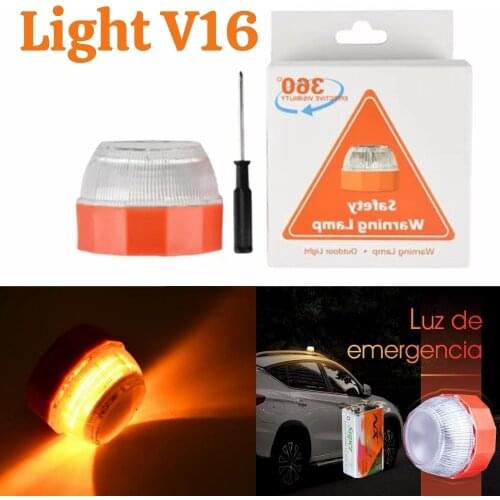 Light v16 Approved dgt Emergency Light v16 Homologated DGT Car Emergency Beacon v16 Approved Emergency Light For Cars