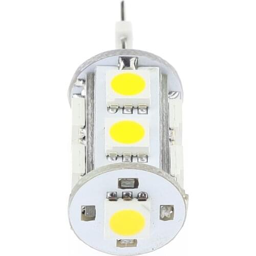 G4 LED Lighting Lamp For Car And Boat Light 9LED 5050SMD DC10-30V/AC8-20V 1.8W 180-198LM Super Bright Lowe Consume 20pcs/lot