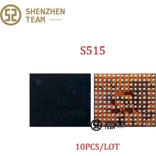SZteam 10Pcs/Lot PMIC S515 For Power IC SAMSUNG S7 Europe Version J710F G610F G611F A260G M105 M105G M105F Integrated Circuit