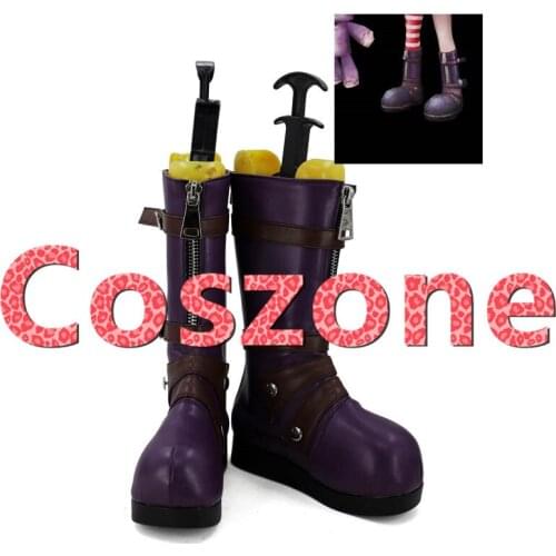 LOL Annie Hastur the Dark Child Cosplay Shoes Boots Halloween Carnival Party Cosplay Costume Accessory