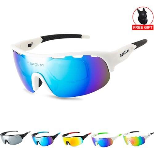 Cycling Glasses MTB Road Bike Polarized Sunglasses UV400 Protection Ultra-light Unisex Bicycle Eyewear Outdoor Sport Equipment