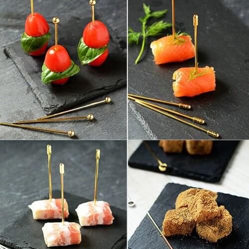 Fruit Fork Stainless Steel Snack Cake Dessert Forks West Tableware Fruit Fork Cafeteria Home Flatware Kitchen Mixing Accessories