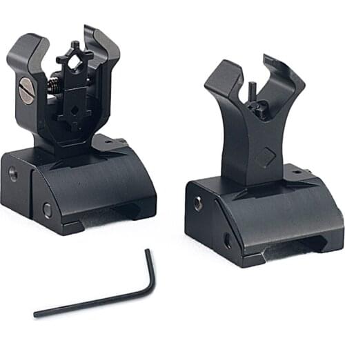 Paintball Cross Hair Front Sight High-quality Foldable Quick Mechanical Sights for Hunting Gun Accessories