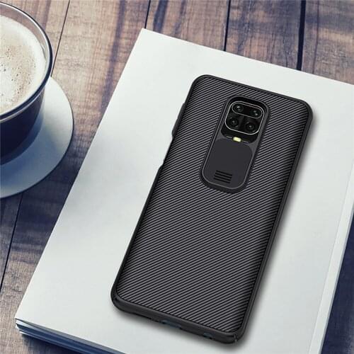 Phone Case Cover Protective Shell with Lens Protection for Xiaomi/Redmi Note 9 Pro Max/ Note 9 Pro/ Note 9s Smartphone