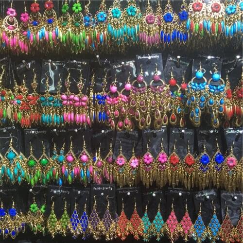 ZQYWBJ Ethnic Earrings