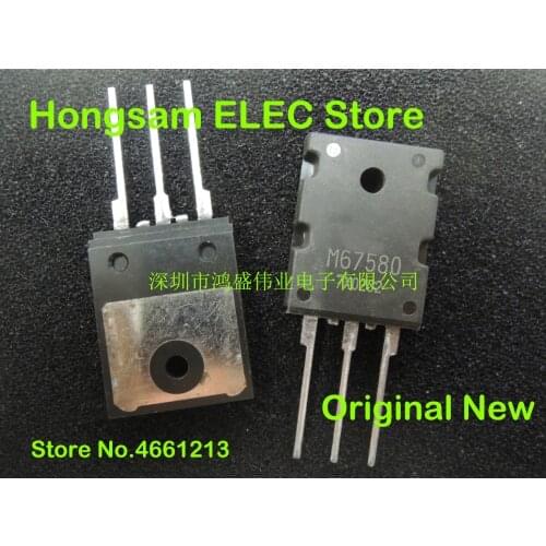 1PCS)(2PCS)(5PCS)(10PCS) high quality M67580 TO-3P