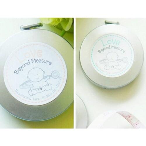 10 Pieces/lot) New Arrival Love Beyond Measure baby Tape Gift for Baby Shower favors and baby party favors and baby gift