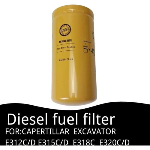 IR-0751 FOR CATERPILLAR E312C/D E315C/D E318/C E320C/D Diesel Fuel Filter Excavator Accessories Parts