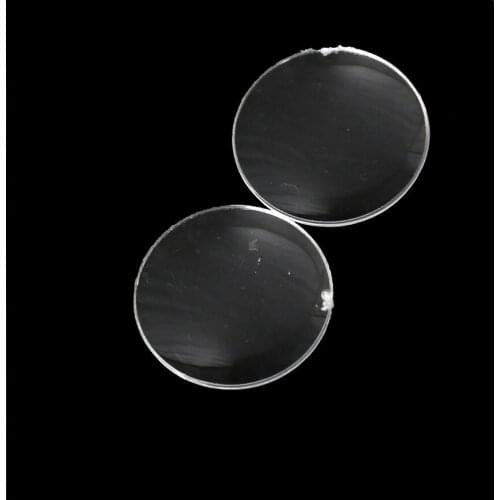 2Pcs Cardboard Virtual Reality VR BiConvex Lenses Only 25mm x 45mm