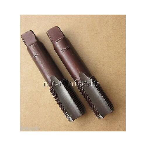 20mm x 1.5 Taper and Plug Metric Tap M20 x 1.5mm Pitch