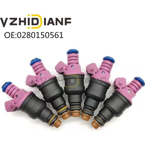 4x Fuel Injector mozzle OEM 0280150561 For Ford- Mustang- 4.6L 1999-2004 High Quality New Arrival Replace Brand New
