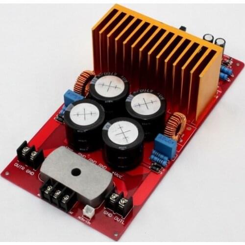 500W + 500W IRS2092 + IRFB4227 high power amplifier board