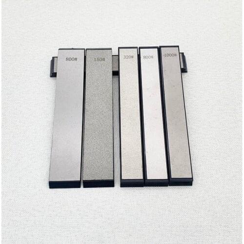 80~3000Grit large and small sizes Diamond sharpening stone Professional knife sharpener kitchen Blade sharpening system set