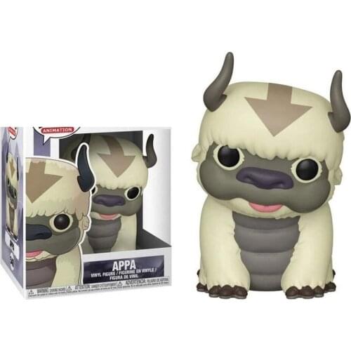 Funko Avatar: The AVATAR APPA 540# Action Figures Toys Collection Model Vinyl Doll Gifts for Kids Friends Birthday