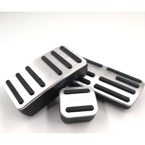 Auto Accessories Aluminium car pedals For Honda CRV CR-V 2012 -2016 Accelerator Pedal Brake Pedal Footrest Pedal