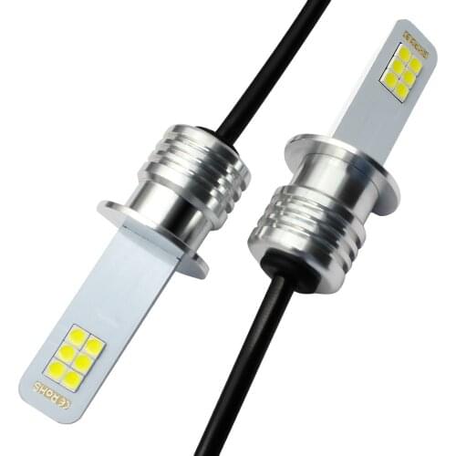 2PCS H11 LED H3 H10 Car Fog Light 9005 9006 H16 H8 PSX26W Auto accessories hb4 12V hb3 Auto H9 Gold Driving Running Lamp