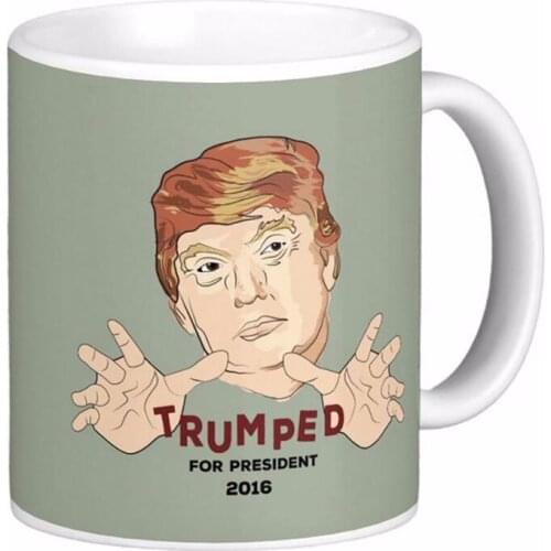 Donald Trump White Coffee Mugs Tea Mug Customize Gift By LVSURE Ceramic Mug Travel Coffee Mugs