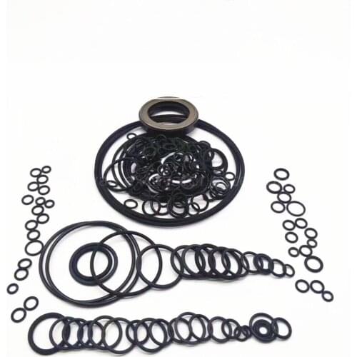 Free shipping K3V112DT hydraulic plunger pump oil seal seal O-ring KAWASAKI series pump repair seal kit AP2388E excavator parts