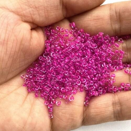 15g 2/ 3/4/mm Glass with Core Beads Charm Czech Glass Seed Beads DIY Bracelet Beads for Jewelry Making Earring Necklace #47