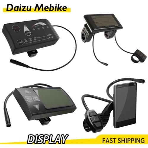 Display for EBike 48V LCD E Bike Display Electric Bike Speed Controller For Brushless Motors 36V Bicycle Conversion Kits