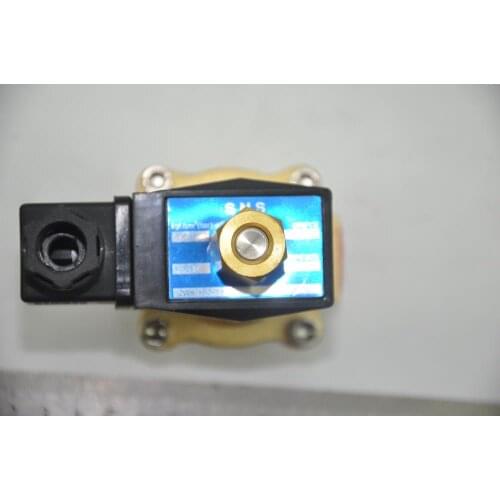 1/2"BSPT Electric Solenoid Valve Water Air electrical magnetic N/O DC12V 2WK160-15 2 way 2 position