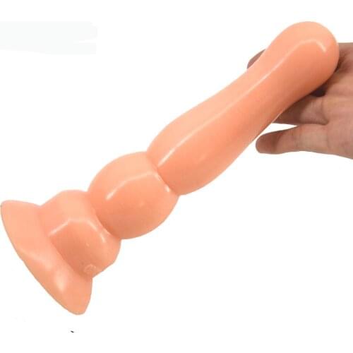 FAAK lollipop anal plug long butt stopper anal dildo sex toys for women man anus massage expansion flirt masturbate product