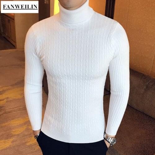 FANWEILIN Men's Sweaters