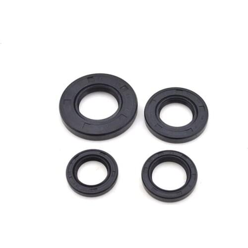 2088 Motorcycle Full Complete Engine Oil Seal Rubber Gear Shaft Seal For Yamaha ZY125 ZY 125 125cc Oil Seal Spare Parts