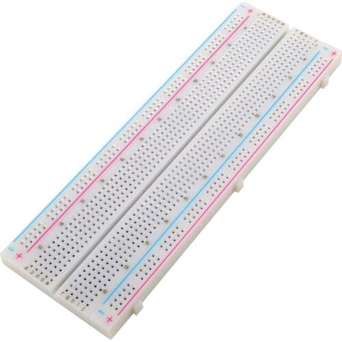 MB102 Breadboard For MB-102 Protoboard PCB Board BreadBoard 830 Point Solderless Universal Prototype Test Develop