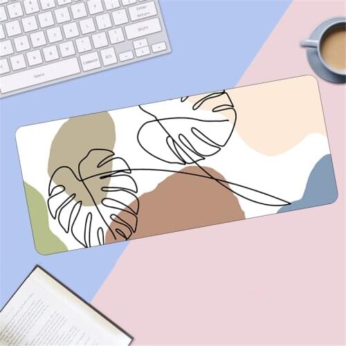 Cute Mousepad Grande Computer Rubber Mat Carpet Keyboard Office Large Mouse Pad Notebook Laptop Desk Pad Gaming Accessories