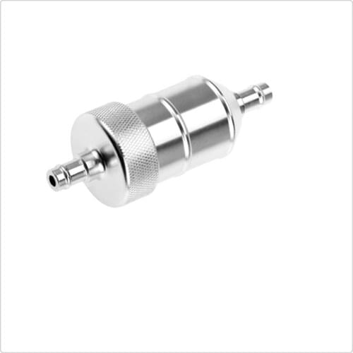 Motorcycle oil fuel filter scooter Tubing aluminum alloy universal for SUZUKI GS500E GS550M GSX1100F Katana GSF600 Bandit GS1000