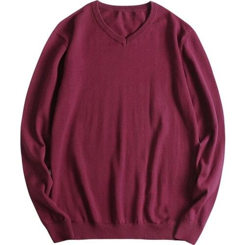 Fit 45-150 KG BODY Sweater Men Fashion 2020 Classic New V neck Standard Wool Pullovers Plus ASIAN size L-5XL 6XL 7XL 8XL