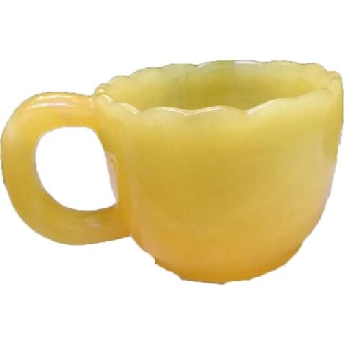 Natural Crystal Mug Afghanistan Topaz Coffee Mug Drink Mug Party Family Special Fashion Atmosphere