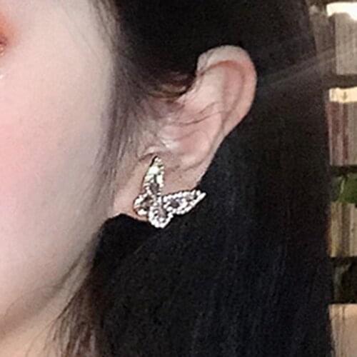 2020 New Design Earrings Hot Sale Fashion Jewelry Premium Luxury Bohemian punk Earrings Smart Butterfly Earrings for women gift